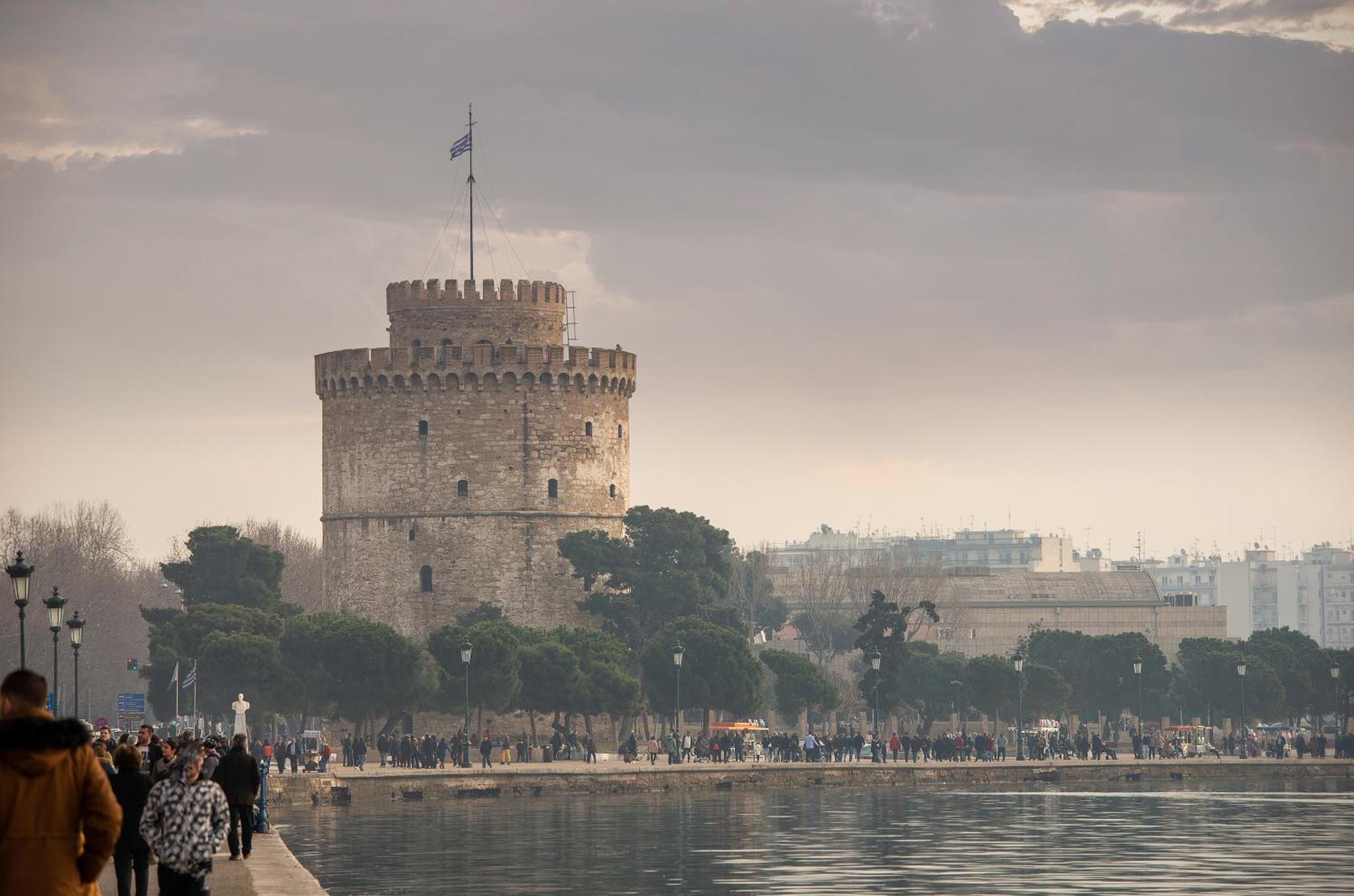 Άνεση Και Ευκολία, Σπίτι Συκιές. Daire Selanik Dış mekan fotoğraf